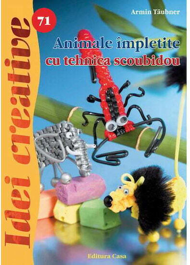 Animale Impletite Cu Tehnica Scoubidou - Idei Creative - Armin Taubner