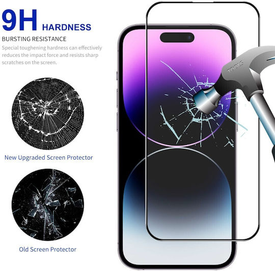 Enkay Full Face Tempered Glass (iPhone 14 Pro)