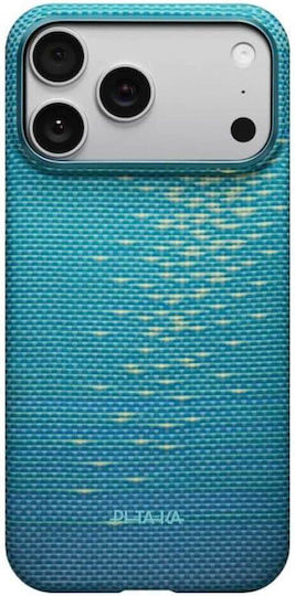 Magsafe Case Iphone 17 Pro Pitaka Ultra Slim Lucid Blue Case Blue