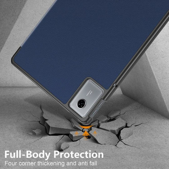 Flip Cover Durable Navy Blue Lenovo Tab Idea 11 Xiaoxin Pad 2025