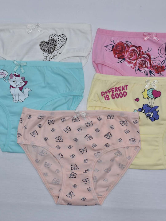 Biyo Set Kinder-Slips Bunte 5Stück