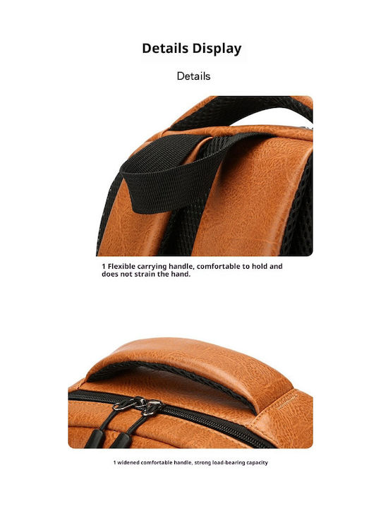Rucksack Wasserdicht Braun