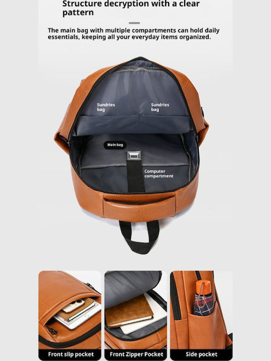 Backpack Αδιάβροχο Μαύρο