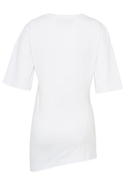 Dsquared2 T-Shirt Κόκκινο, Λευκό, Μπλε