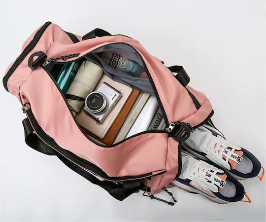 Playful Bags Sack Voyage Pink Fabric L60xW26xH30cm