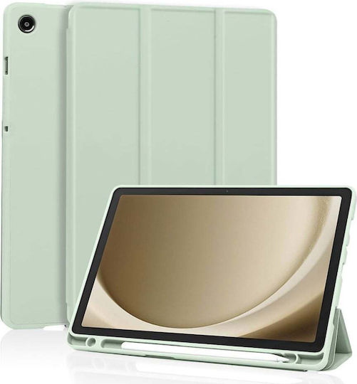 Techsuit Flex Trifold Flip Cover Matcha Green (Samsung Galaxy Tab A11 / A9 8.7)