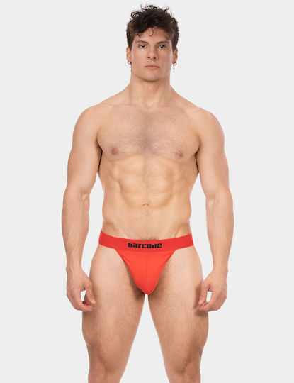 Barcode Berlin Herren Sexy Slip Rot