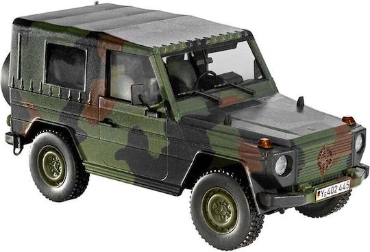 Revell Model Set Military Vehicle Lkw Gl Leicht Wolf 116pcs 1:35 63277 63277