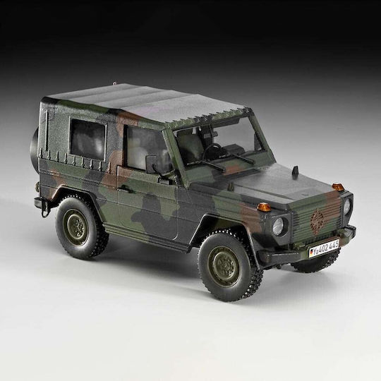 Revell Model Set Military Vehicle Lkw Gl Leicht Wolf 116pcs 1:35 63277 63277