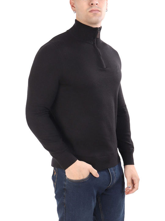 Pulover cu mânecă lungă Black