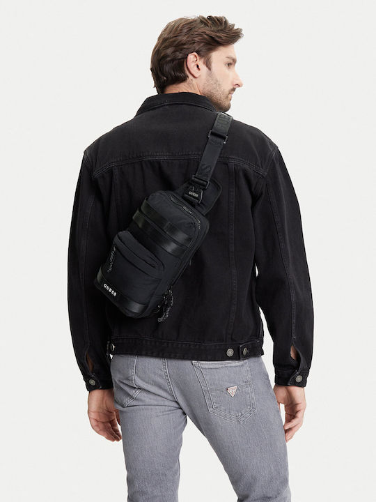 Guess Backpack Μαύρο