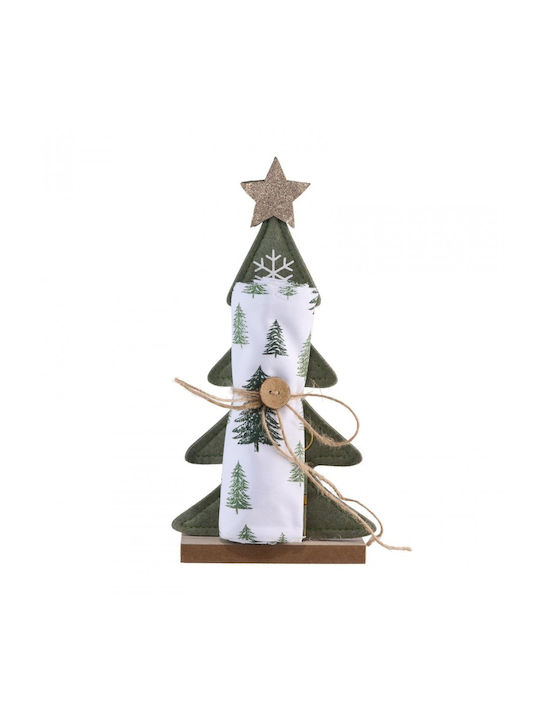 Heinner Christmas Tableware Ornaments Towels with Trees 2 Pieces Heinner Christmas Tableware Ornaments Towels with Trees 2 Pieces