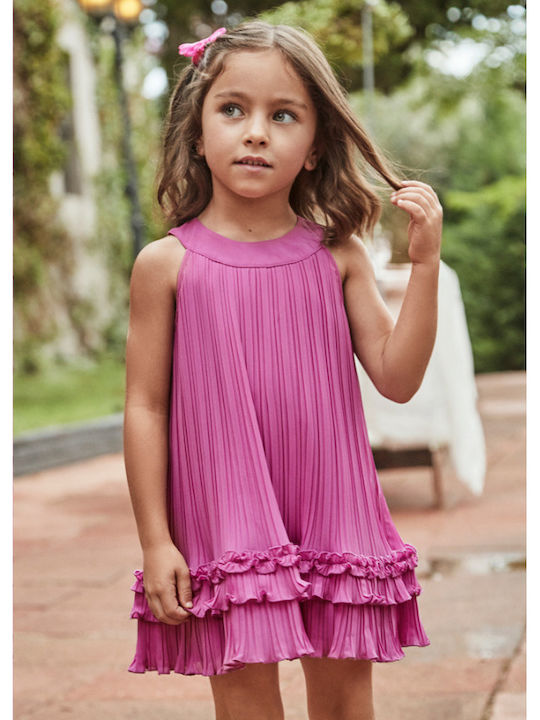 Rochie pentru Copii Fără mâneci Violet