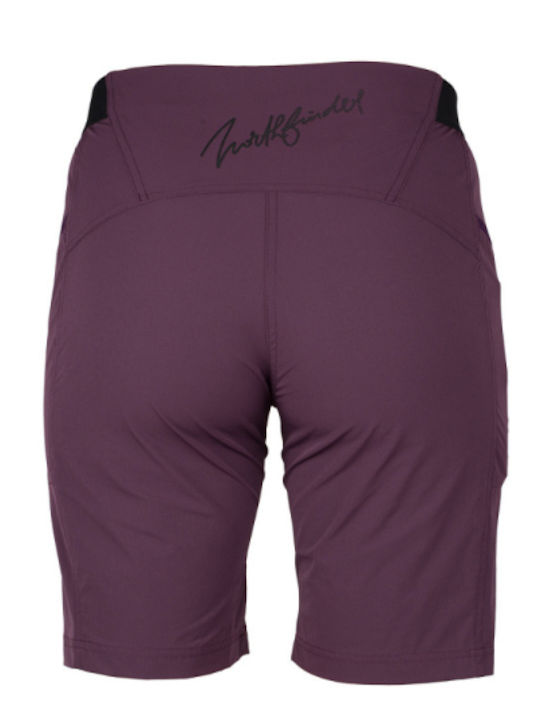 Northfinder Kurz Hose Wandern Lila