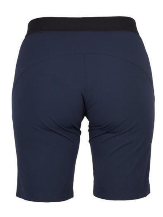 Northfinder Shorts Γυναικείο Κοντό Παντελόνι Πεζοπορίας Μπλε
