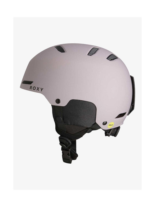 Roxy Freebird Helmet for Ski & Snowboard Pink