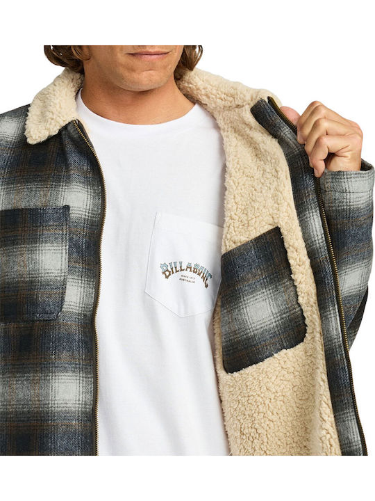 Hills Дълъг Ръкав Overshirt Raven