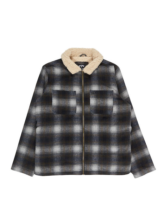 Hills Дълъг Ръкав Overshirt Raven