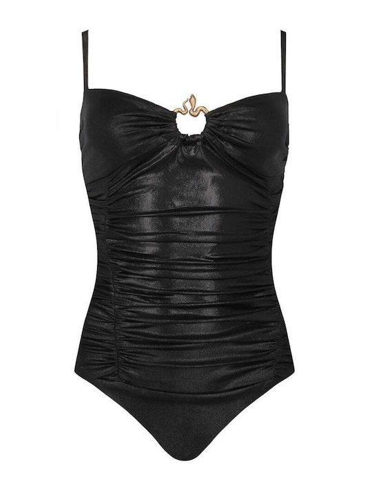 Frauen Bodysuit Black