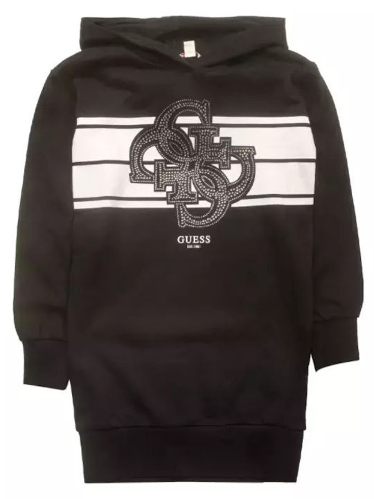 Children's Dress Sweatshirt Long Sleeve Black