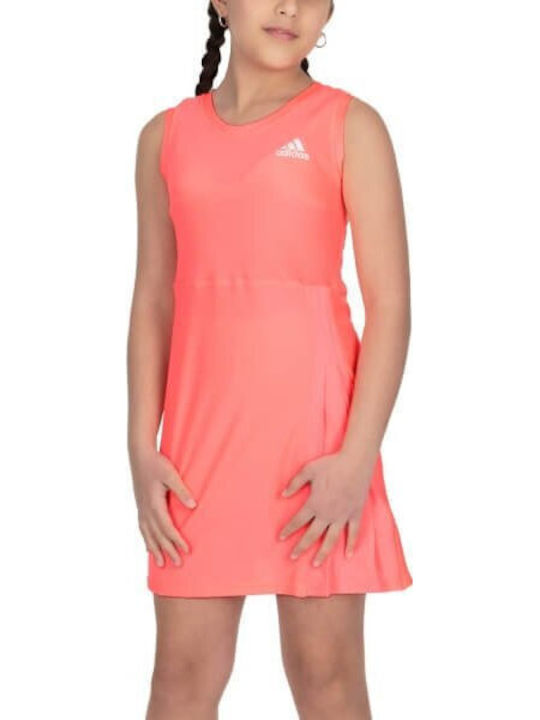 Tennis Rochie pentru Copii Fără mâneci Set cu Accesorii Roșu