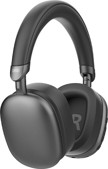 XO BE55 Bluetooth Wireless Over Ear Headphones with 36 hours of Operation Black