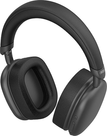 XO BE55 Bluetooth Wireless Over Ear Headphones with 36 hours of Operation Black