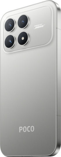 Xiaomi Poco F8 Pro 5G Dual SIM (12GB/512GB) Silver