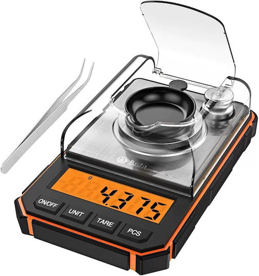 Ezra Präzisionswaage mit einer Unterteilung von 50gr