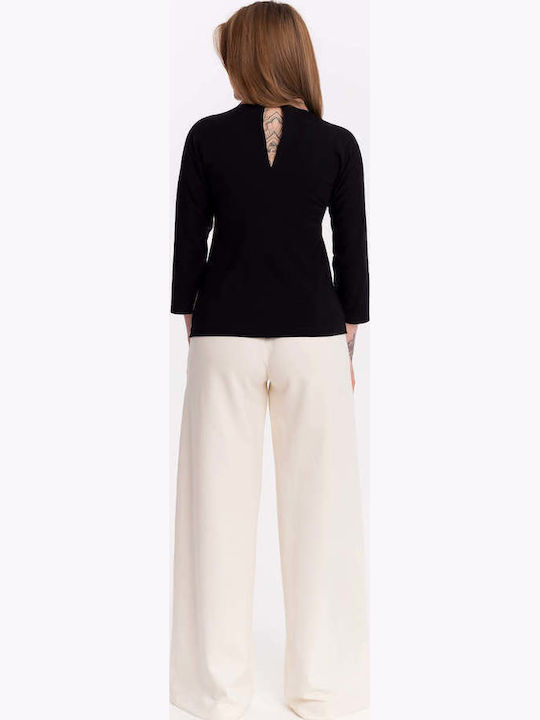 Bluza Damă Din Bumbac Multicolor