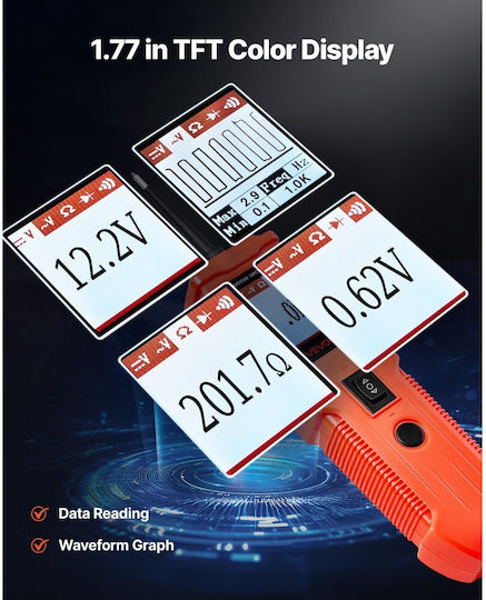 Vevor Voltage Tester DLXQCDLCSYKCJAAG2001V9