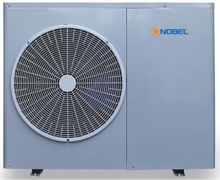 Nobel Топлопомпа 12кВт Трифазен 55°C Моноблок