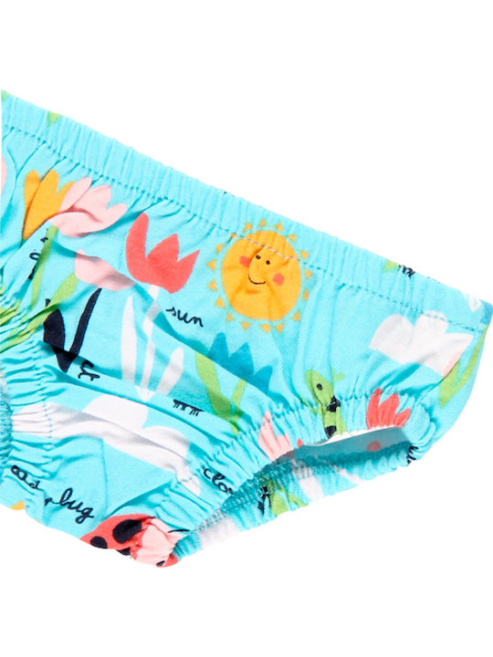 Kinderkleid Kurzärmelig Weiß