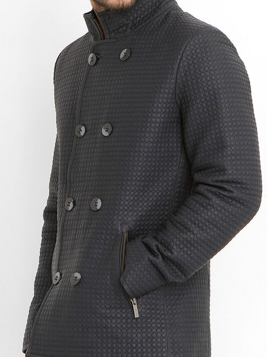 Мъжко палто Dark Gray