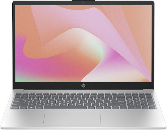 HP 15-fd0081nq 15.6" FHD (i7-1355U/16GB/512GB SSD/No OS) Alb Diamant (Tastatură Engleză Internațională)