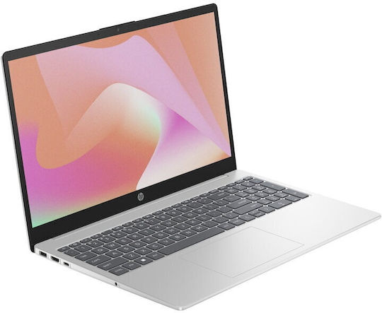 HP 15-fd0081nq 15.6" FHD (i7-1355U/16GB/512GB SSD/No OS) Alb Diamant (Tastatură Engleză Internațională)