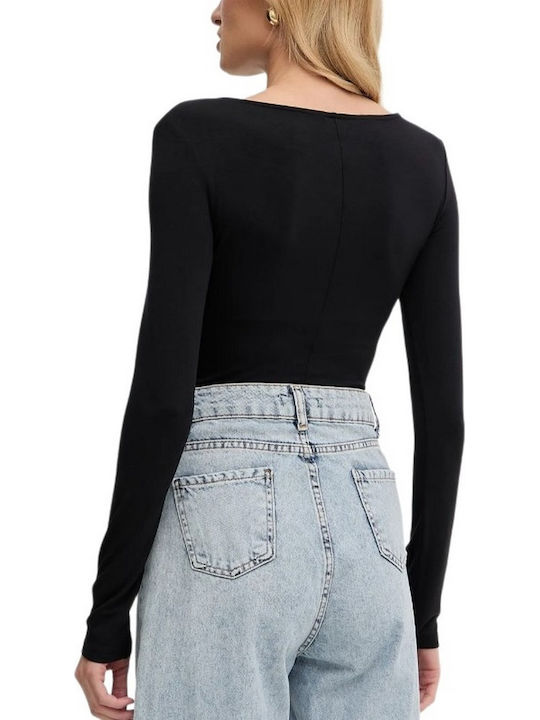 Guess Κορμάκι W5yp05k68d2 Black Guess Κορμάκι W5yp05k68d2 Black