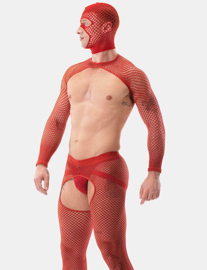 Barcode Berlin Accesorii Sexy pentru bărbați Roșu