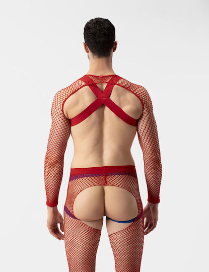 Barcode Berlin Accesorii Sexy pentru bărbați Roșu