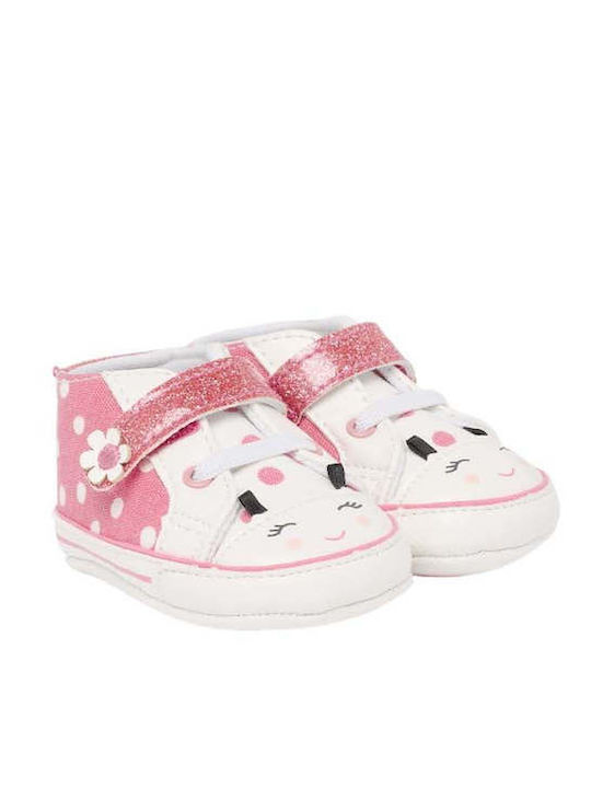 Mayoral Baby Sneakers Pink