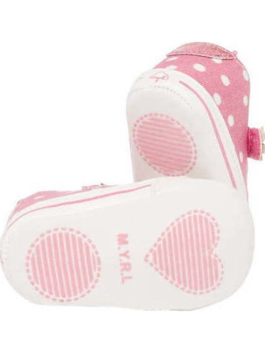Mayoral Baby Sneakers Pink