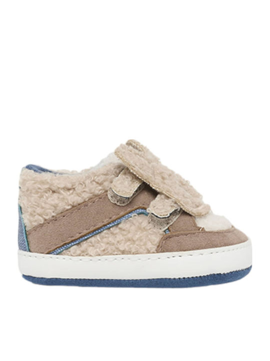 Mayoral Baby Sneakers Beige Mayoral Baby Sneakers Beige