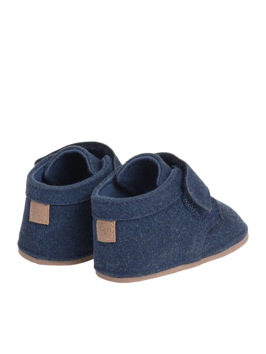 Mayoral Baby Booties Navy Blue desert