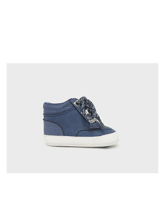 Mayoral Baby Booties Blue