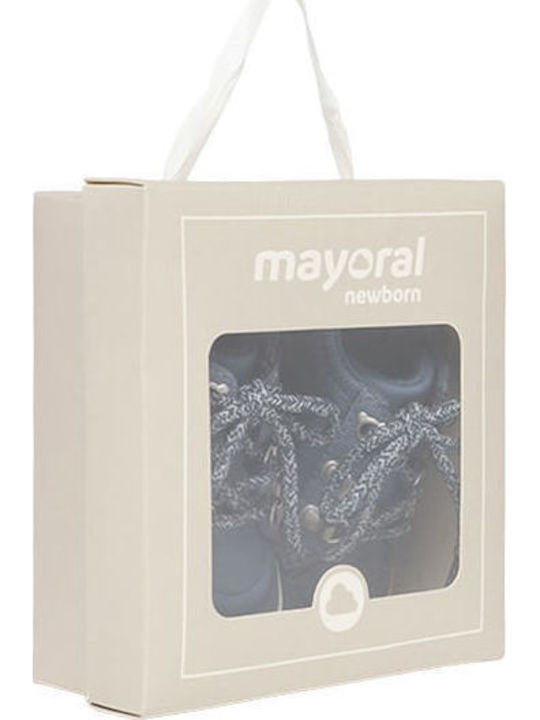 Mayoral Baby Booties Blue