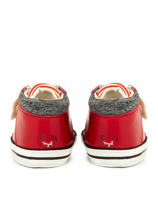 Mayoral Baby Sneakers Red