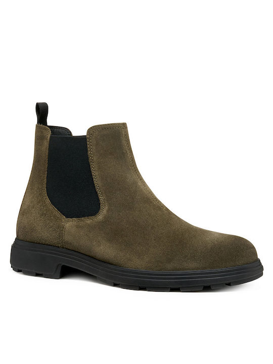 Meiern Khaki Chelsea Stiefeletten