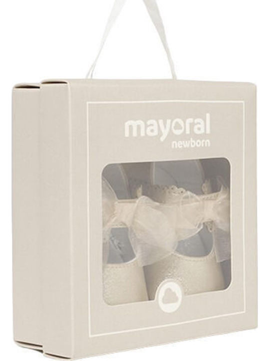 Mayoral Baby Ballerinas Beige