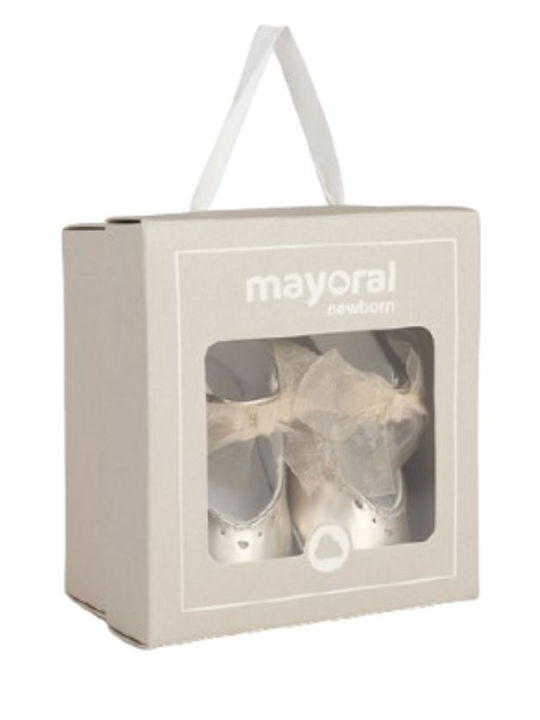 Mayoral Baby Ballerinas Gold