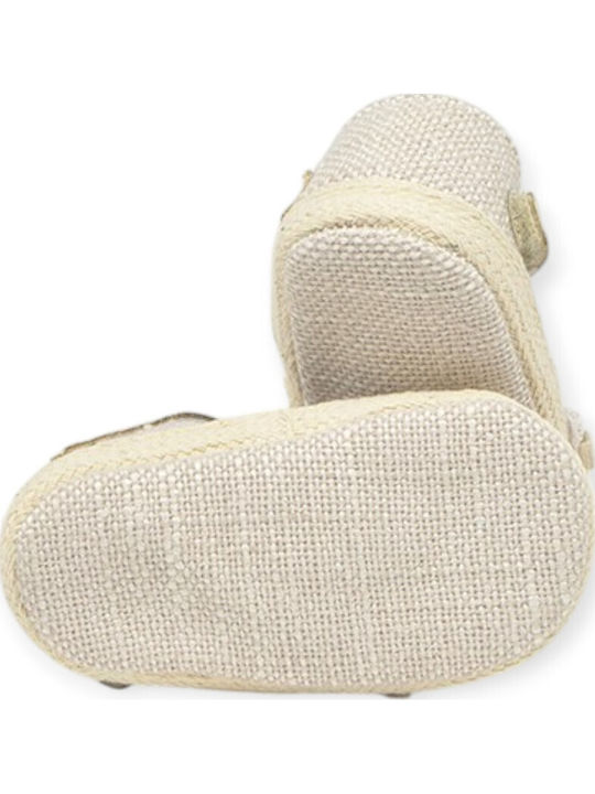 Mayoral Baby Espadrilles Beige